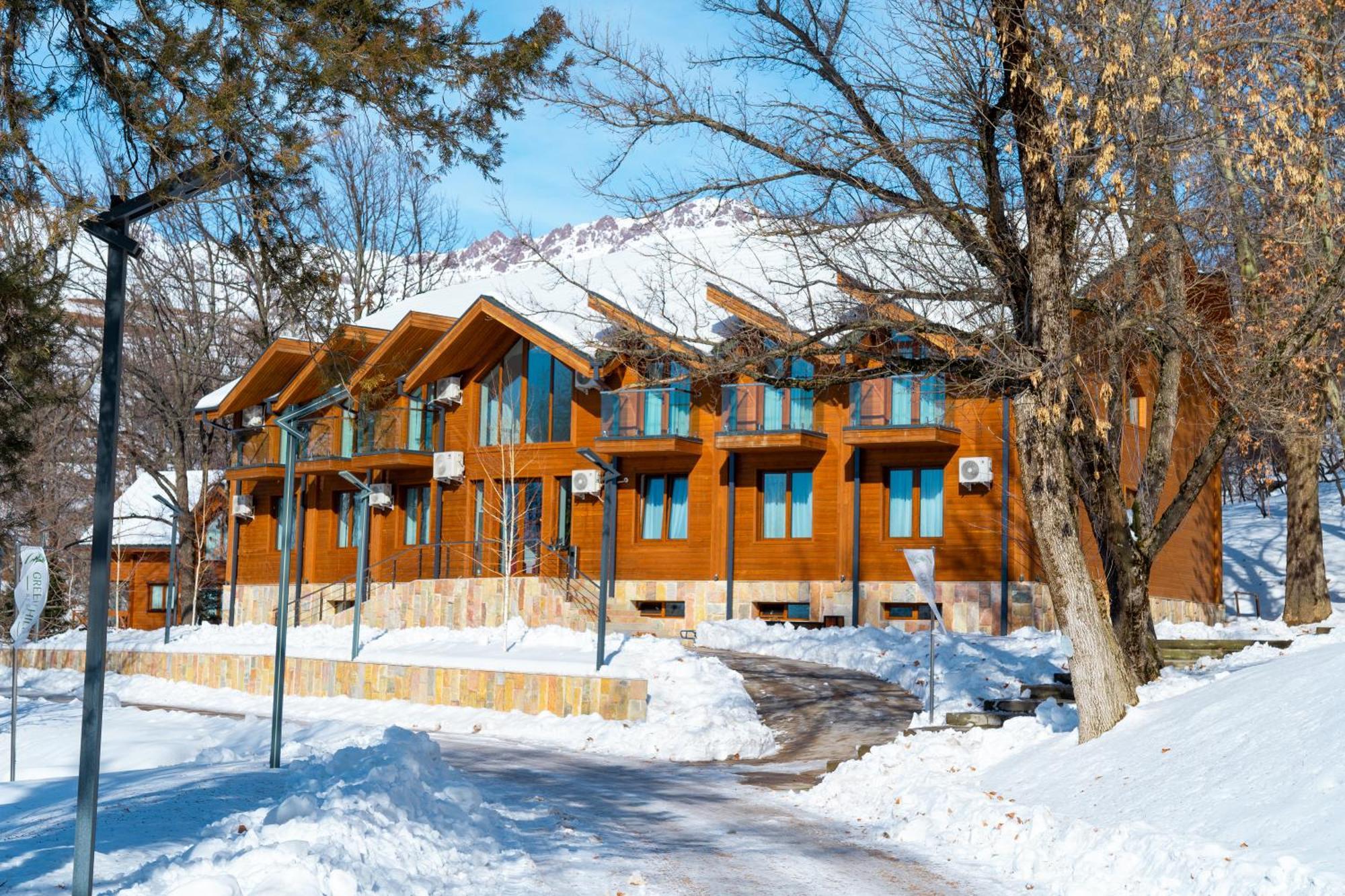 Green Hills Resort Uzbekistan Chimbaylyk Экстерьер фото
